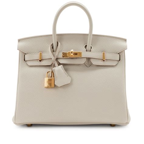 hermes birkin 25 cream|hermes birkin 25 for sale.